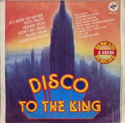 Douglas Roy - Disco to the King