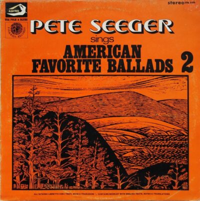 Pete Seeger - American favorite ballads - Vol. 2