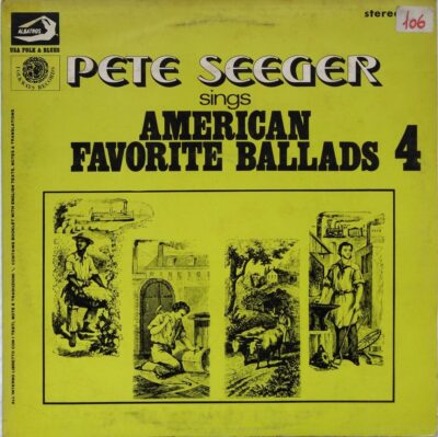 Pete Seeger - American favorite ballads - Vol. 4