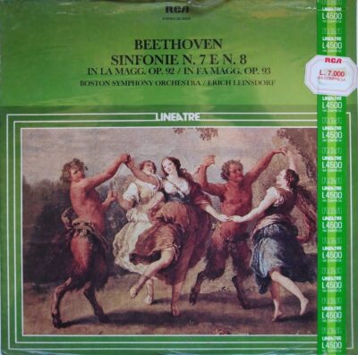 Ludwig Van Beethoven - Sinfonie n. 7 e n. 8