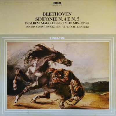 Ludwig Van Beethoven - Sinfonie n. 4 e n. 5 in Si Bem. Op. 60 / In Do Min. Op. 67