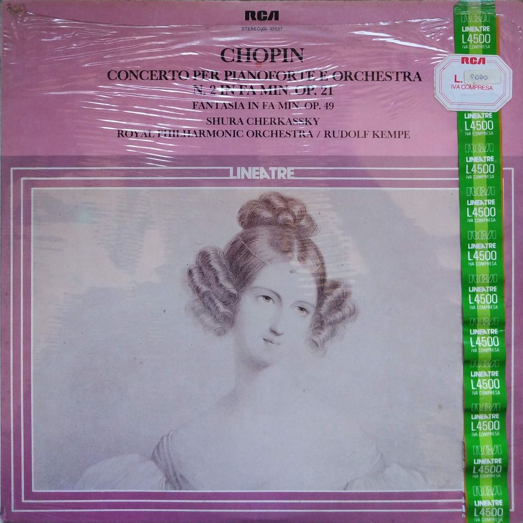 Frederic Chopin - Concerto per pianoforte e orchestra n. 2 in Fa Min. Op. 21