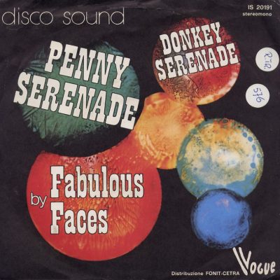 Fabulous Faces - Penny serenade