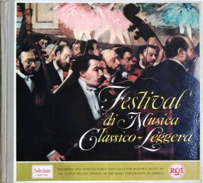 Festival di Musica Classico-Leggera (Box 12 LP)