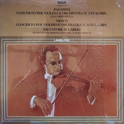 Niccolò Paganini / Giovanni Battista Viotti - Concerto per violino e orchestra