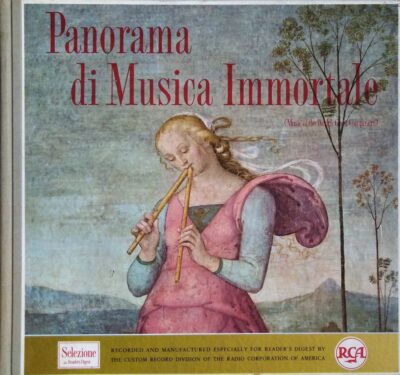 Panorama di musica immortale / Music of the World's Great Composers (Box 12 LP)