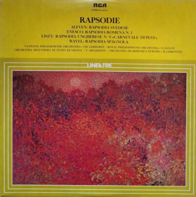 Rapsodie - Alfven / Enesco / Liszt / Ravel