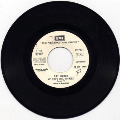 Cliff Richard / Dr. Hook - We don't talk anymore / When you're in love with a beautiful woman