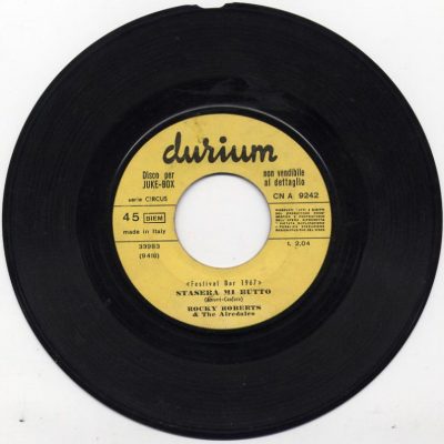 Rocky Roberts & The Airedales / Lino Alfieri - Stasera mi butto / Fammi un sorriso