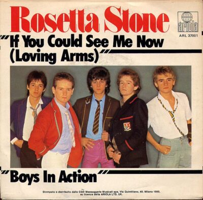 Rosetta Stone - If you could see me now (Loving arms)