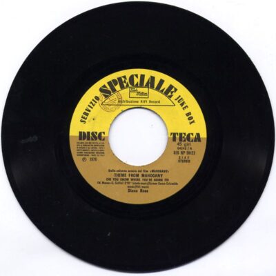 Diana Ross / David Ruffin - Theme from Mahogany / Walk away from love
