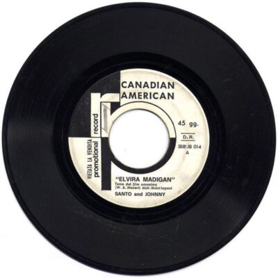 Santo & Johnny / Al Wilson - Elvira Madigan / The snake