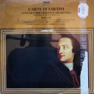 L'arte di Tartini. Concerti per violino e orchestra - Sonate