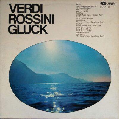 Verdi Rossini Gluck