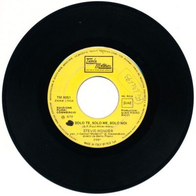 Stevie Wonder - Solo te, solo me, solo noi