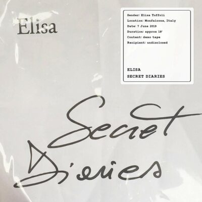 Elisa - Secret Diaries (Vinile bianco edizione limitata)