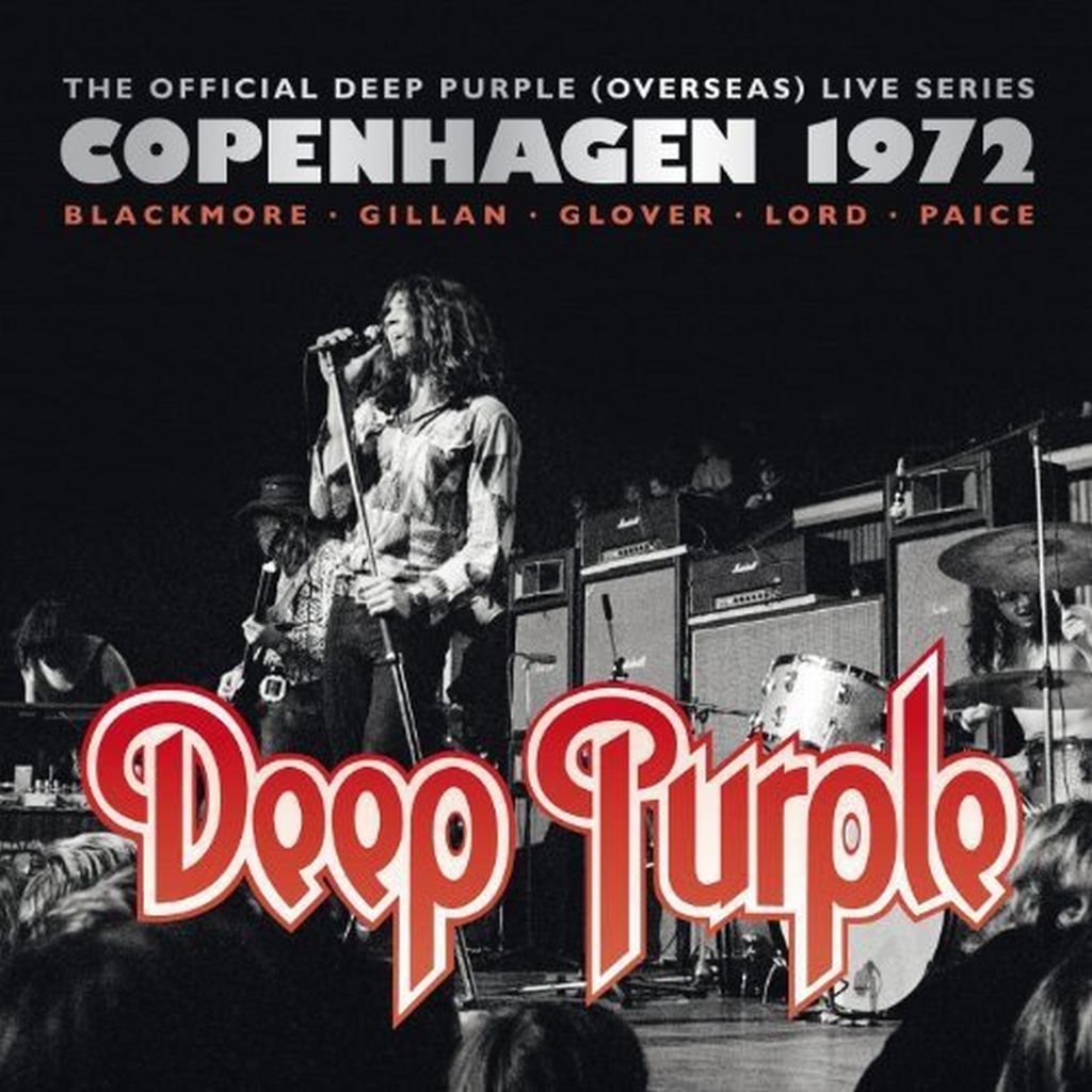 Deep Purple - Live in Copenhagen 1972 (3 LP)