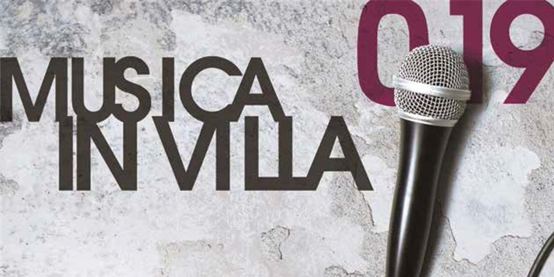 Musica in Villa 2019 - 19a edizione