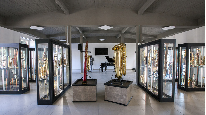 Apre a Fiumicino il Museo del Saxofono