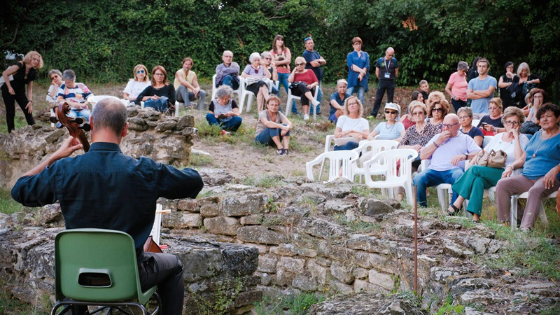 RiCreando Oltre il Suono - Festival permanente del Parco del Pionta