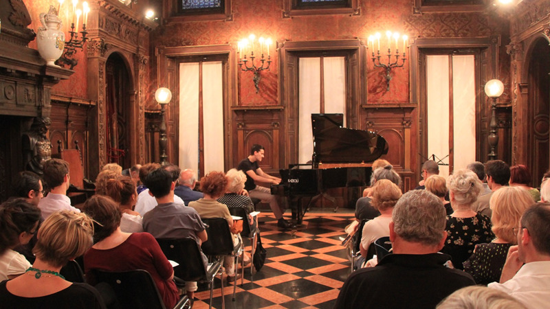SoloPiano - Tre concerti attorno al pianoforte al Bagatti Valsecchi