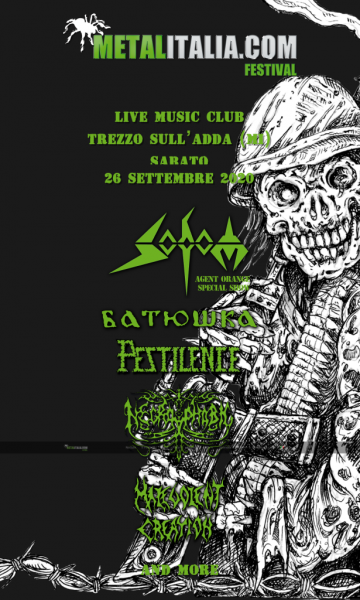 Metalitalia.com Festival 2020 (Biglietti)