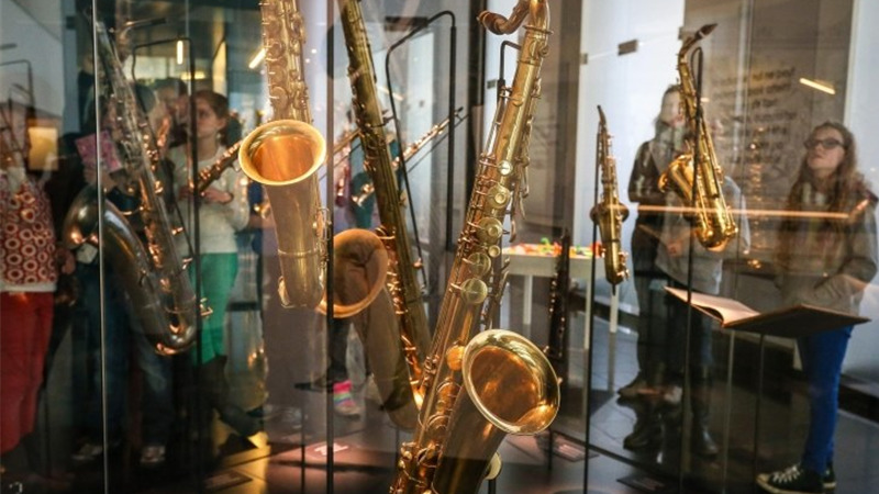 La collezione del Museo del Saxofono di Fiumicino riapre a gugno