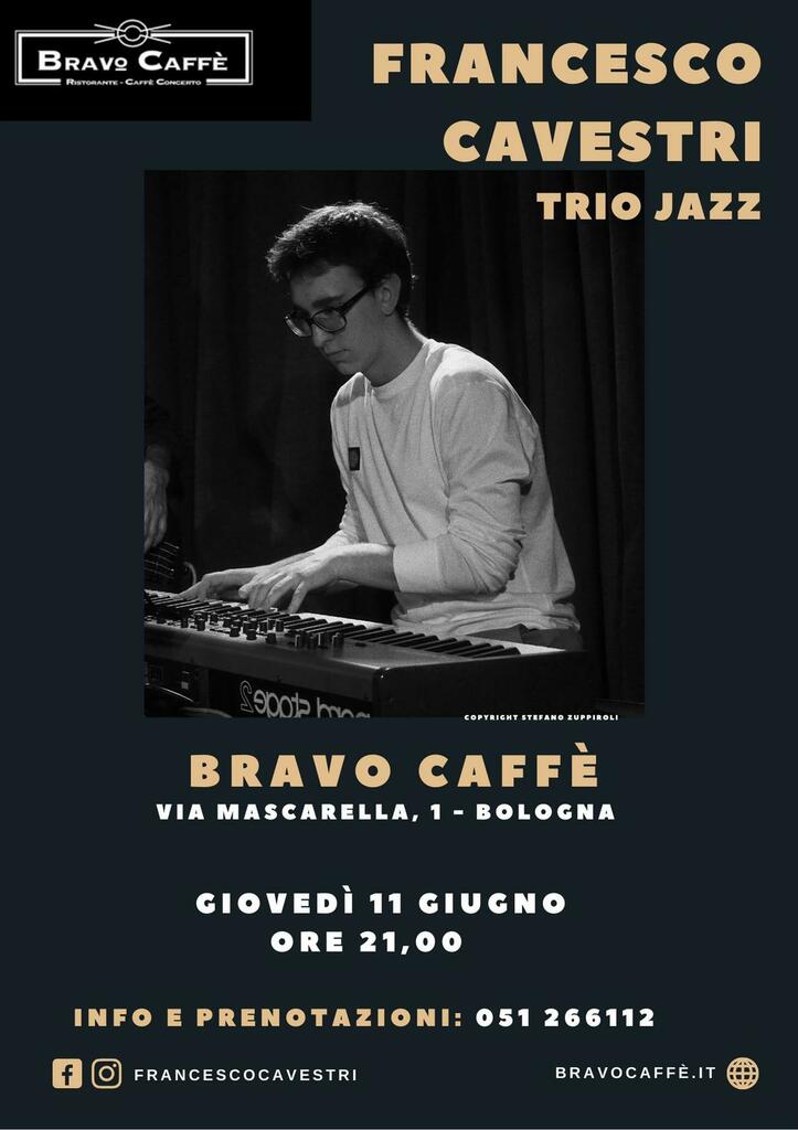 Francesco Cavestri Trio Jazz - Live a Bologna