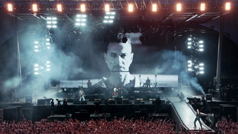 I Depeche Mode pubblicano "Live Spirits Soundtrack" doppio album e cofanetto DVD / Blu-Ray