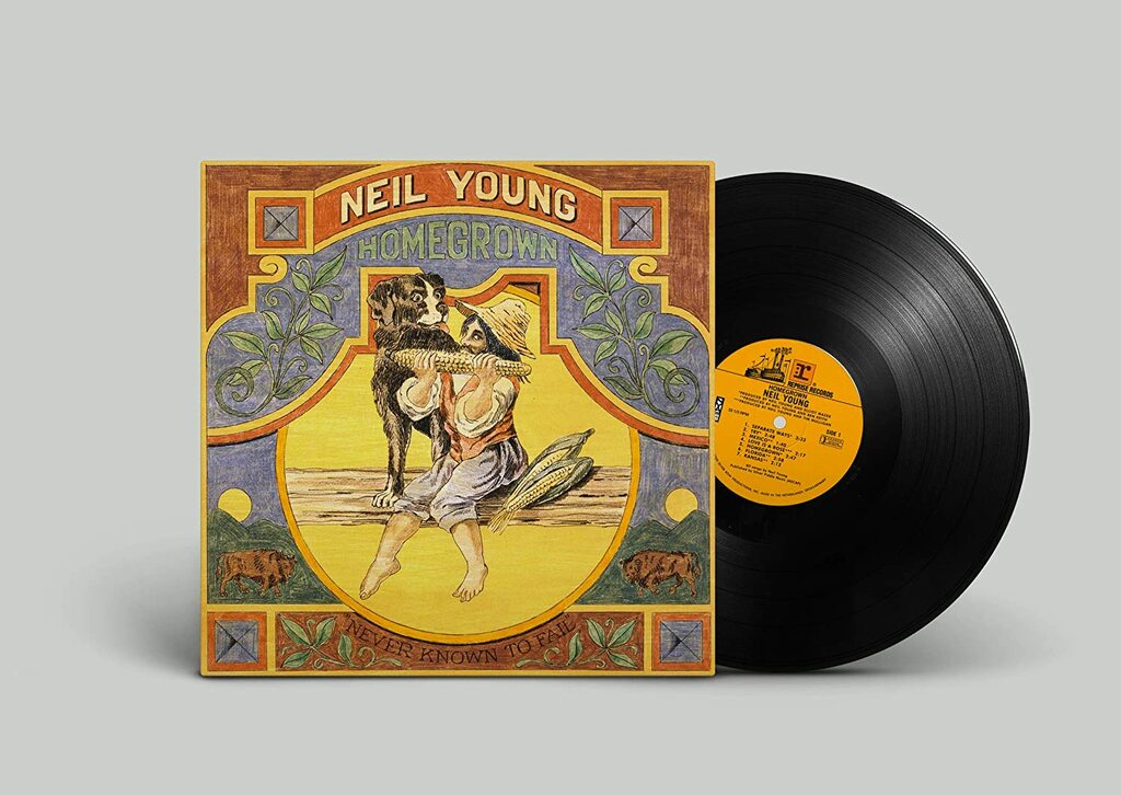 Neil Young - Homegrown (150 gr.)