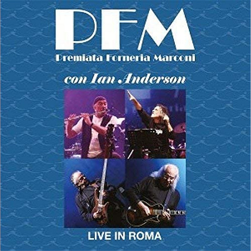 PFM & Ian Anderson - Live In Roma (Vinile Gatefold)