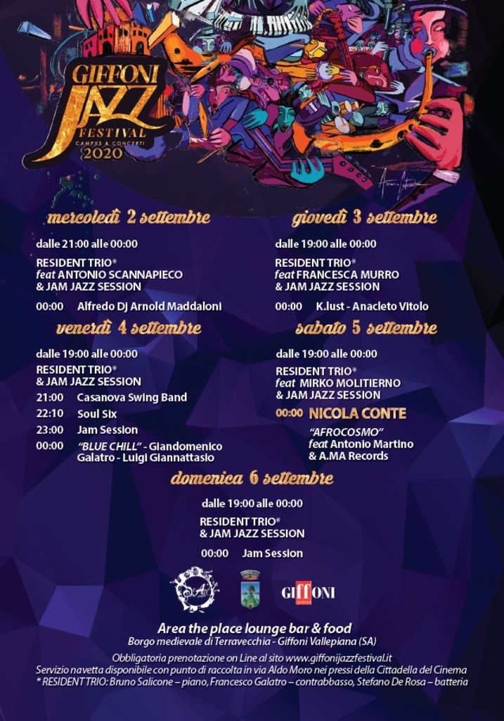 Giffoni Jazz Festival 2020