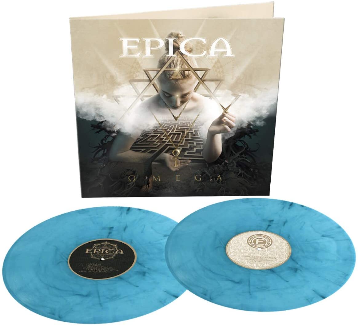 Epica - Omega (2 LP - Colored Vinyl)