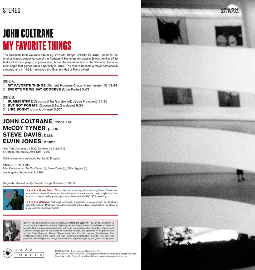 John Coltrane - My Favorite Things
