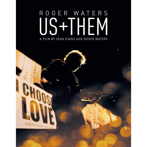 Roger Waters - Us+Them (Blu-ray e Dvd)