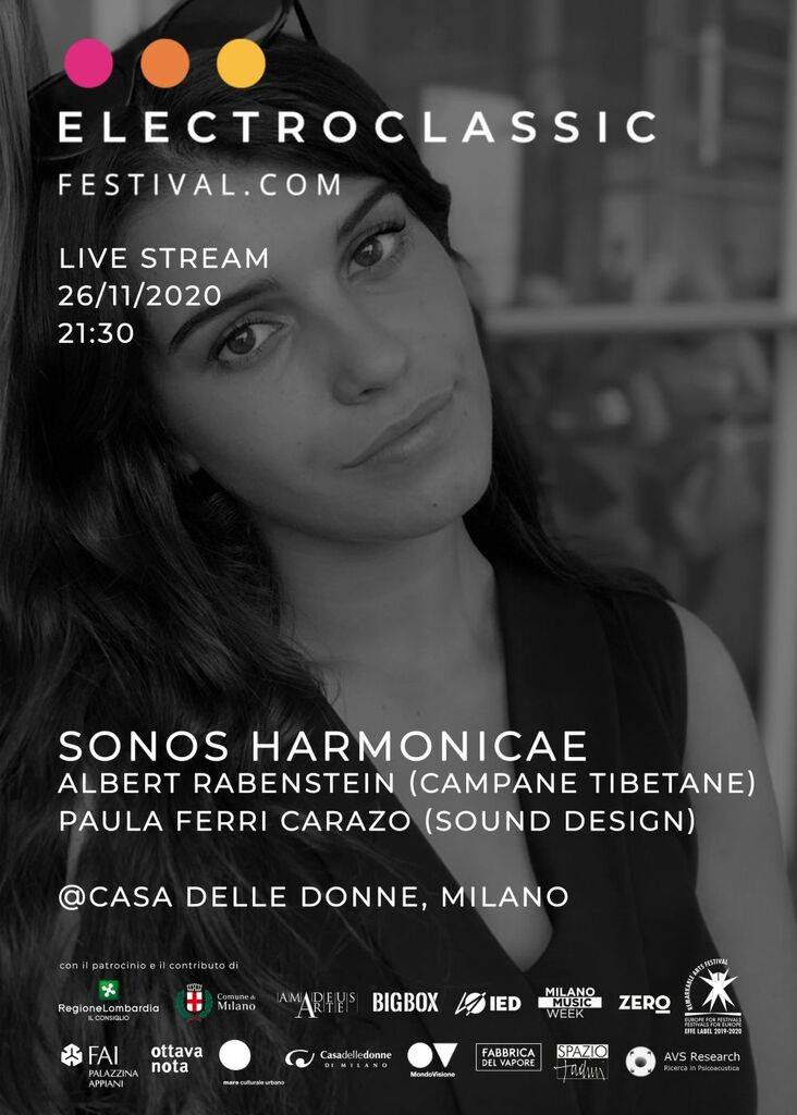 Albert Rabenstein & Paula Ferri Carazo ospiti di “Sonos Harmonicae”