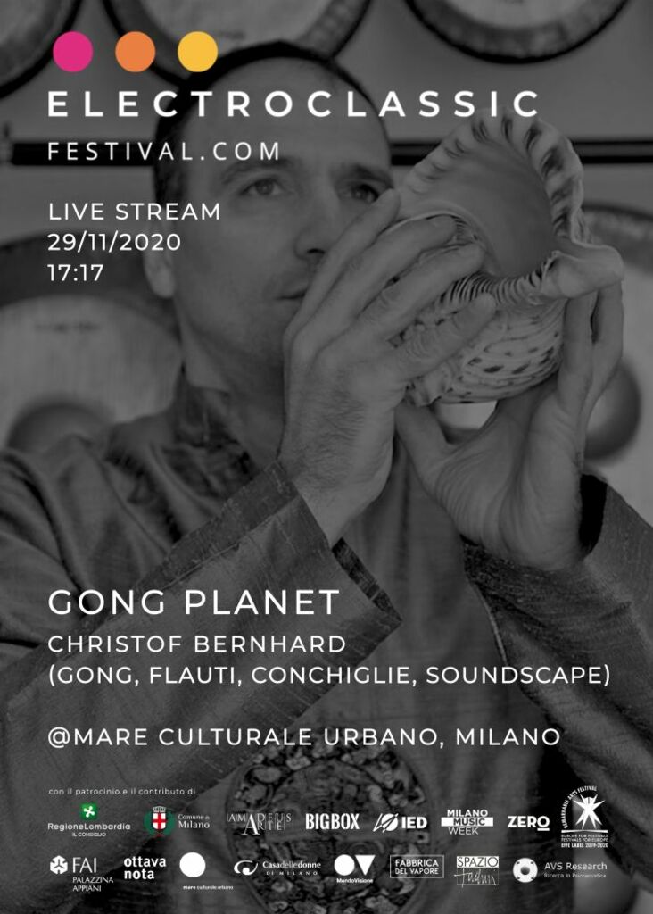 Electroclassic Festival: appuntamento con Christof Bernhard