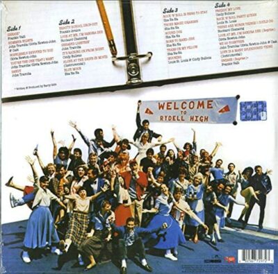 Grease - 40Th Anniversary (2 LP 180 Gr. Limited Edt. con Download Voucher)