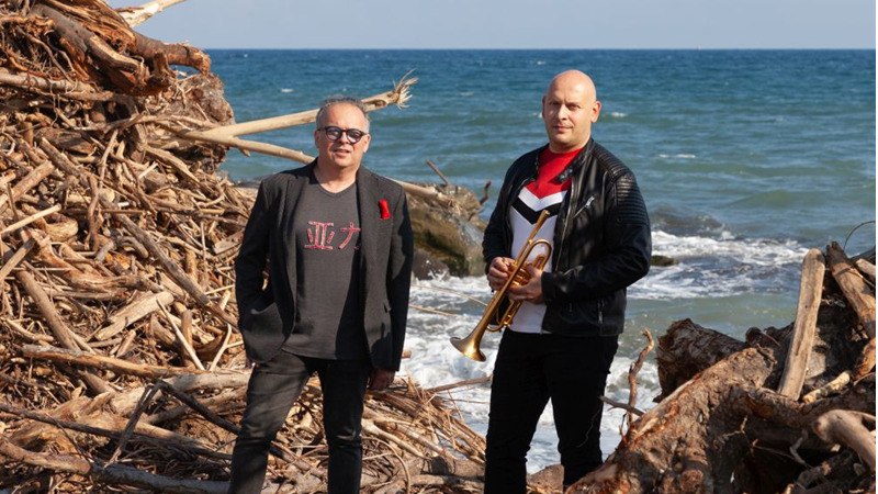 Il duo jazz Marco Vezzoso e Alessandro Collina pubblica il video di “Il mare d'inverno”