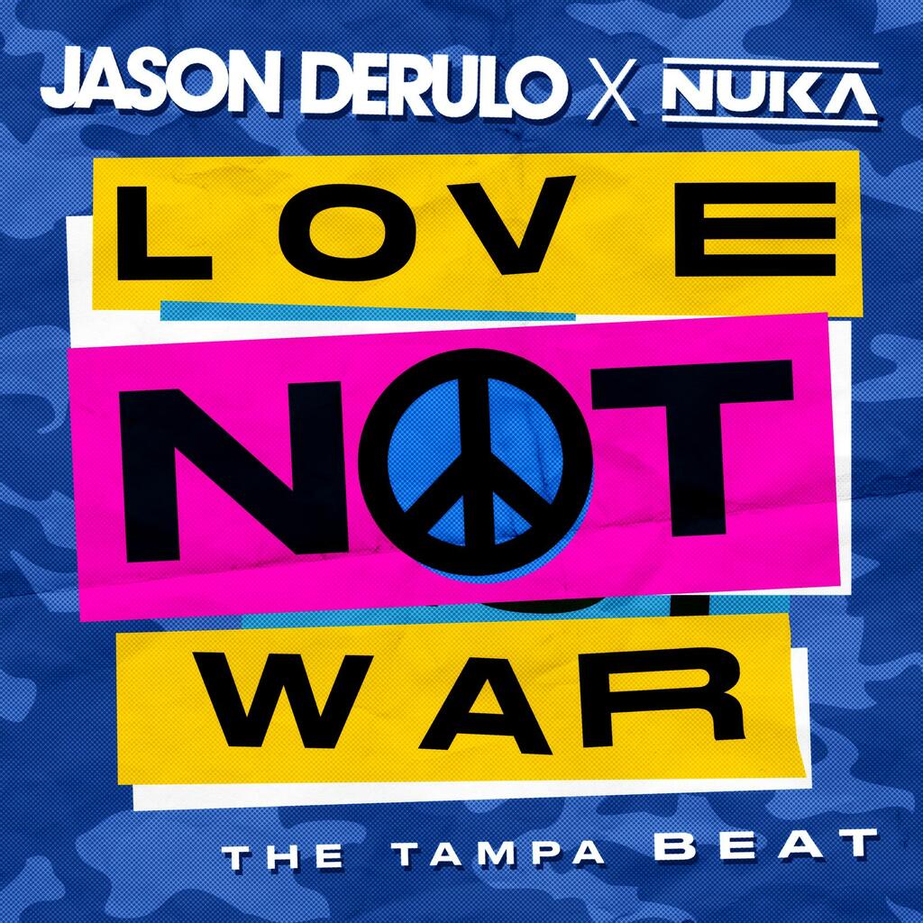 Jason Derulo in radio da venerdí 4 dicembre con “Love not war (the tampa beat)”