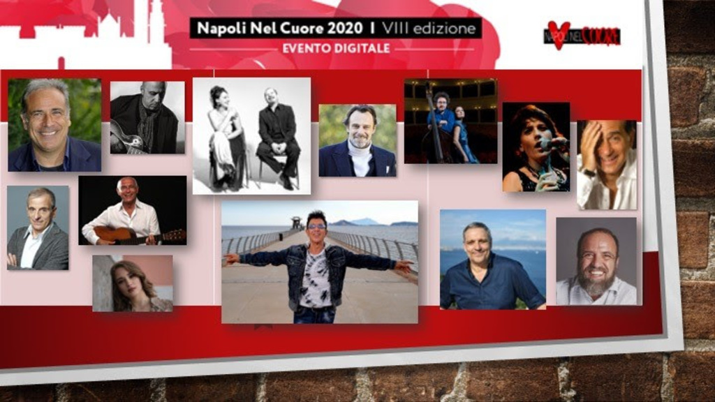 La maratona benefica "Napoli nel cuore 2020" in onda dal 28 novembre