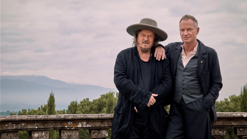 Da oggi online il video di “September” il nuovo singolo di Sting & Zucchero