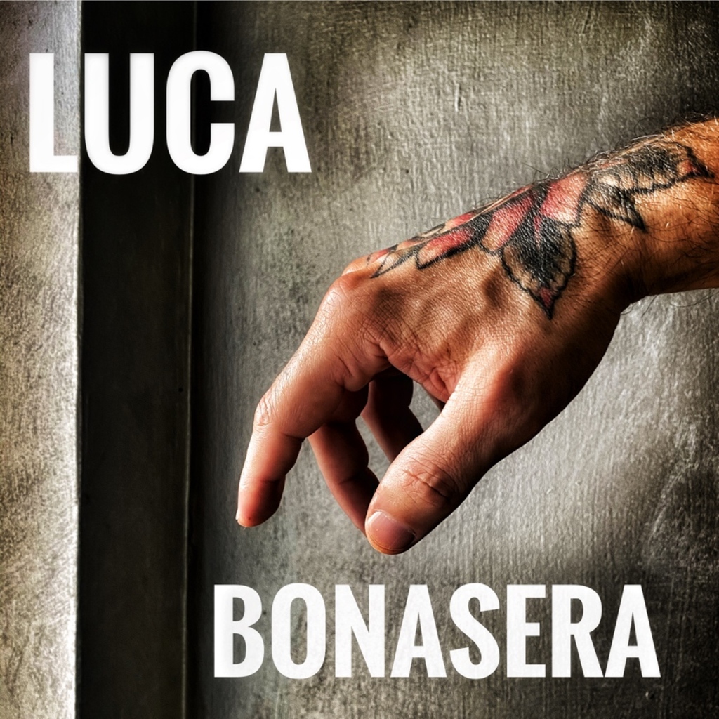 Disponibile da oggi l’album d'esordio di Luca Bonasera