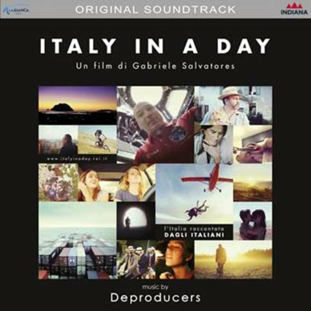 Disponibile la colonna sonora del docufilm di Gabriele Salvatores, “Italy in a day"