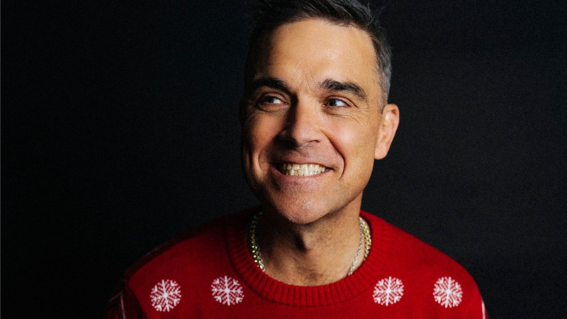 È online il videoclip del nuovo singolo “Can’t stop Christmas” di Robbie Williams