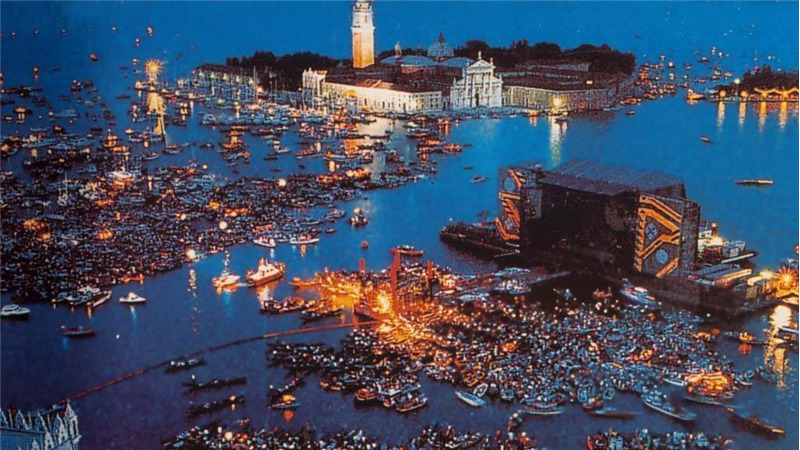 Live in Venice: il più brutto (e controverso) concerto dei Pink Floyd