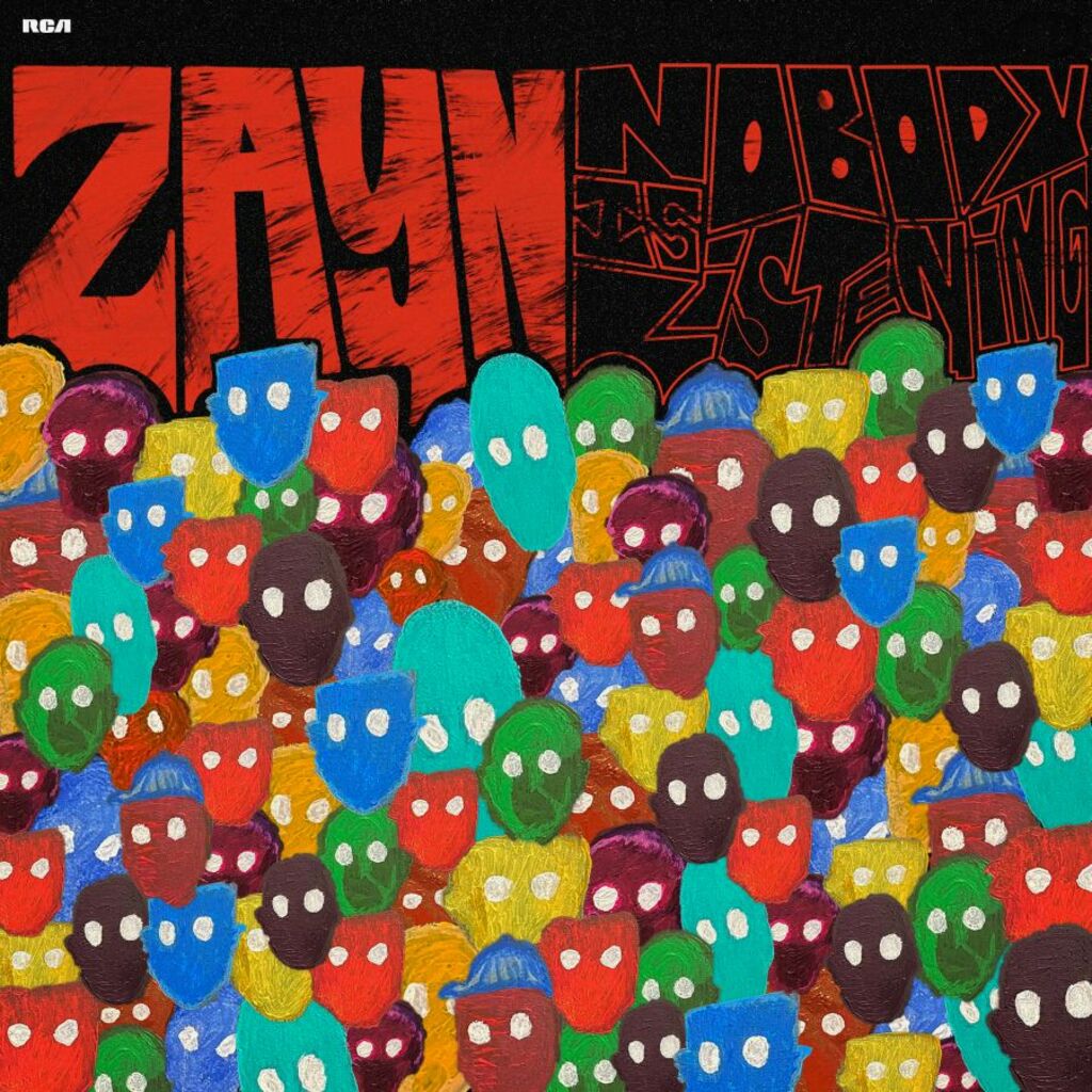 Disponibile da oggi “Vibez” il brano di Zayn estratto da “Nobody is listening”