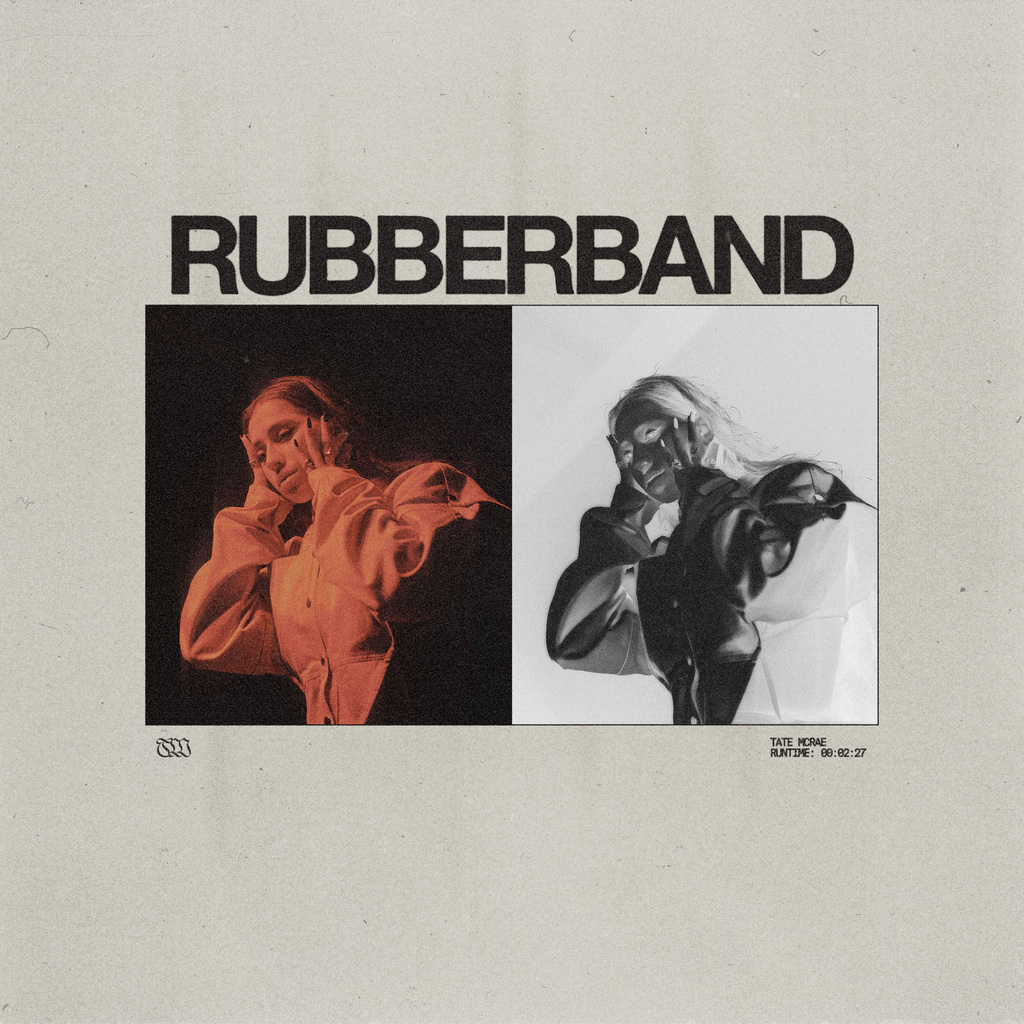Tate McRae pubblica la sua nuova traccia e il video musicale di "Rubberband"