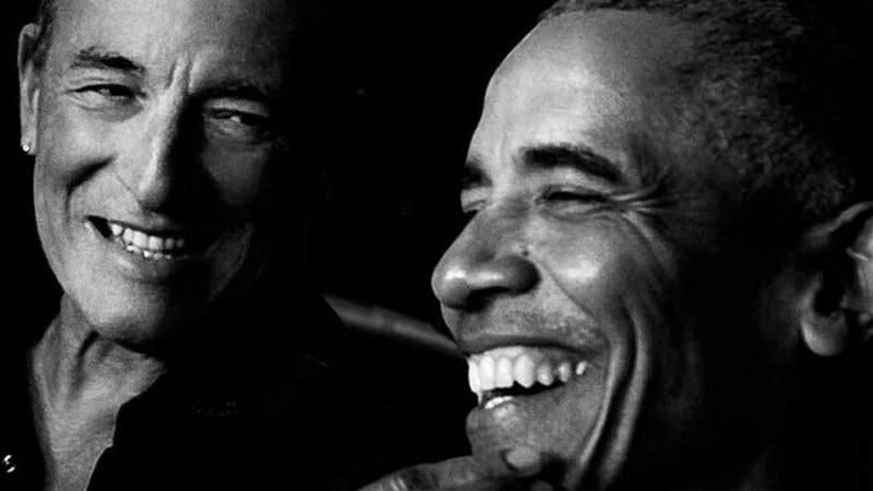 Bruce Springsteen e Barack Obama insieme nel podcast "Renegades: Born in the USA"