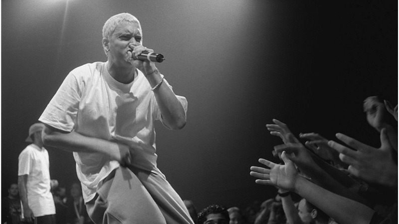 Not afraid. La storia di Eminem